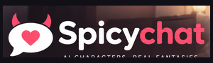 Spicychat AI chatbot and roleplay logo
